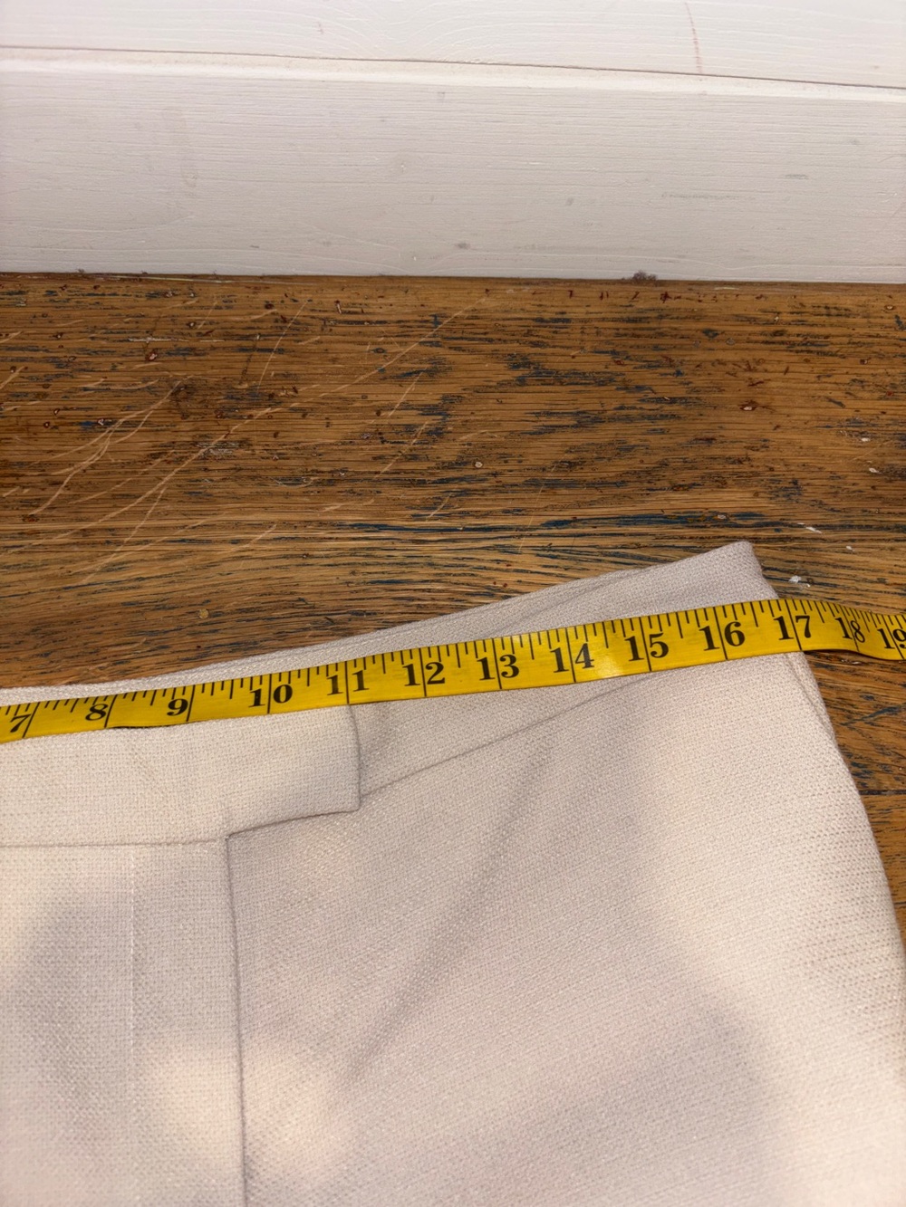 IRIS SETLAKWE Tailored Fully Lined Pants Beige Size 10 - Picture 10 of 11